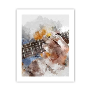 Póster - Poesía entre las cuerdas - 40x50 cm