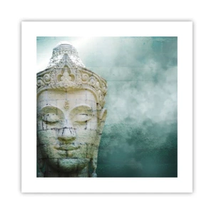 Póster - Buscando la luz - 40x40 cm