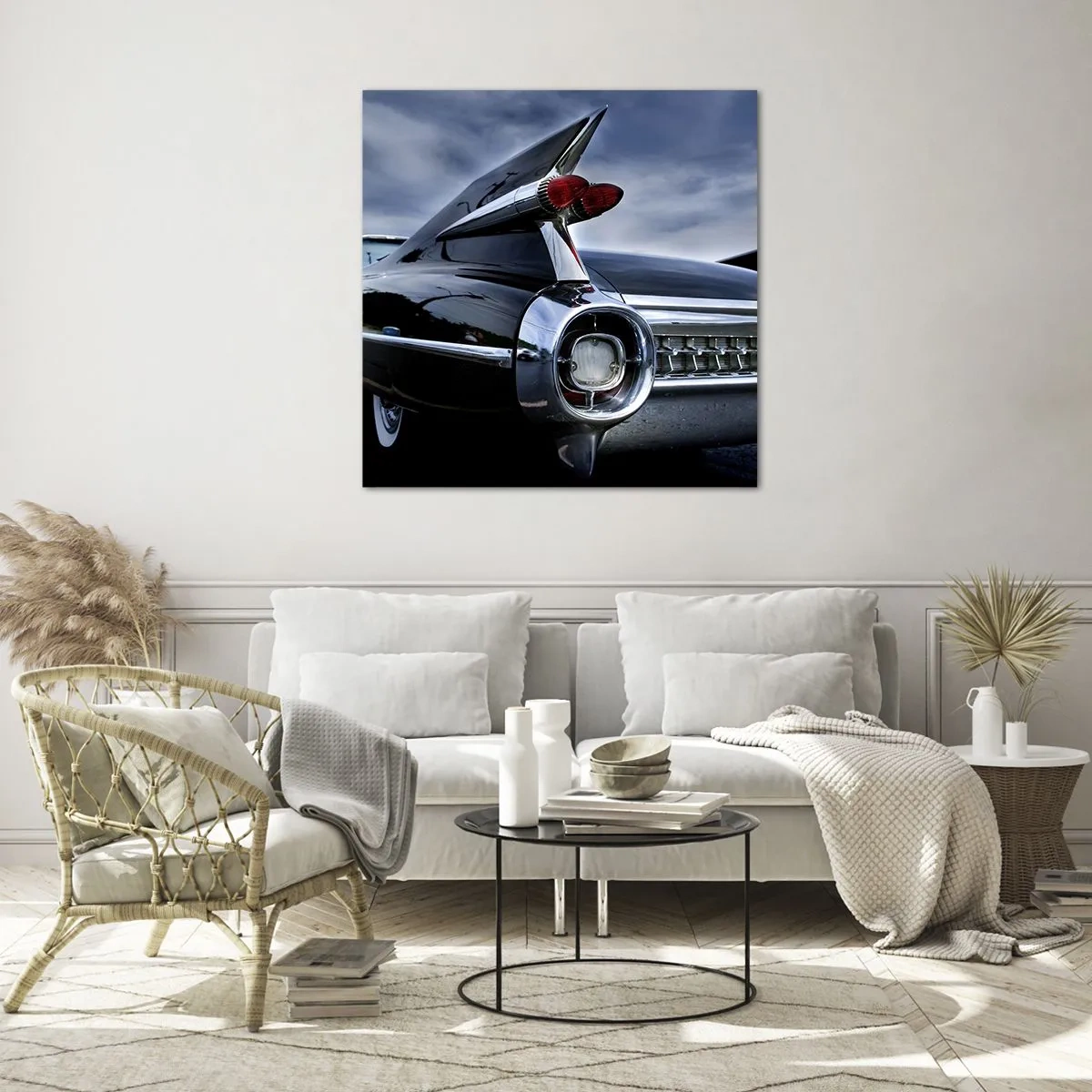 Cuadro sobre vidrio - Impresiones sobre Vidrio - ¡Por eso es hermoso! - 60x60 cm