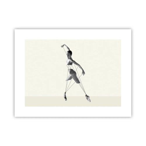 Póster - Títere de sí misma - 40x30 cm