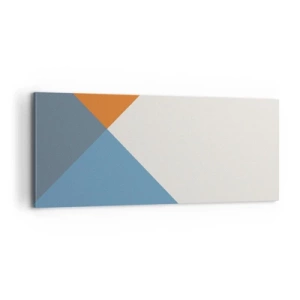 Cuadro sobre lienzo - Impresión de Imagen - Desde el punto de vista de... - 100x40 cm