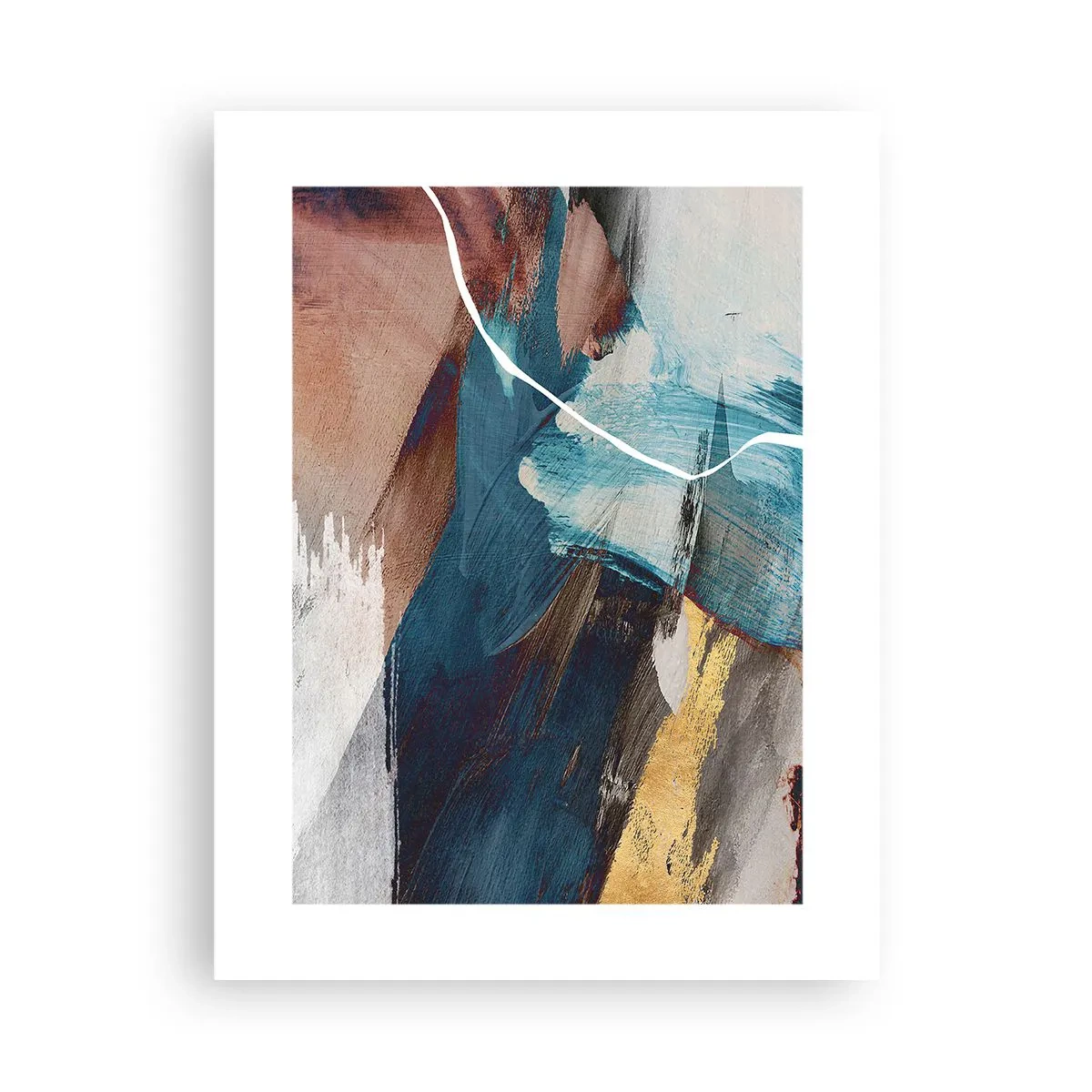 Póster - Con estilo y energía - 30x40 cm