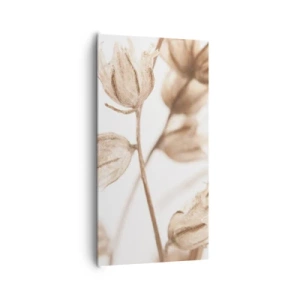 Cuadro sobre lienzo - Impresión de Imagen - El final del verano - 65x120 cm