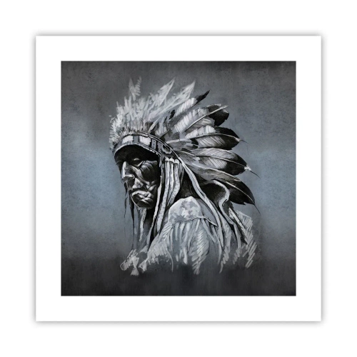 Póster - Regreso a las raíces - 40x40 cm