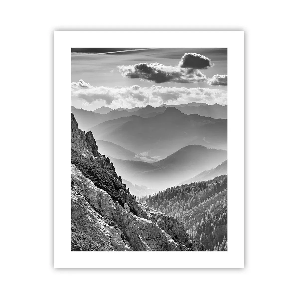 Póster - Hasta el horizonte - 40x50 cm