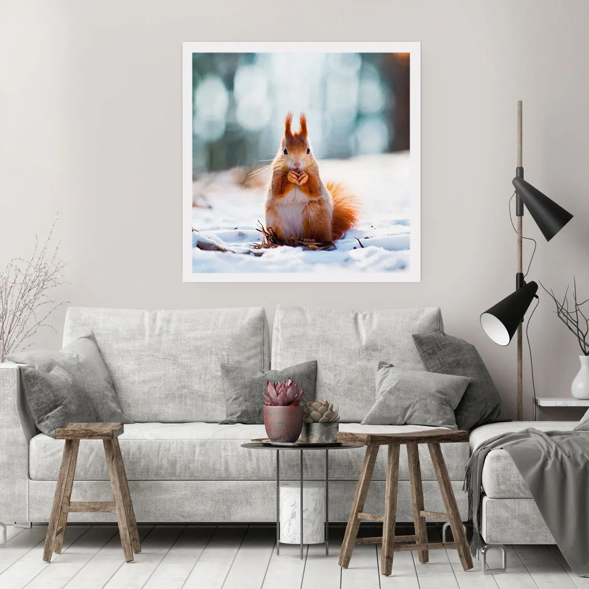 Póster - ¿Qué estás mirando? - 30x30 cm