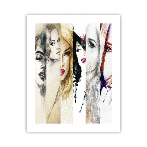 Póster - Y siempre eres tú - 40x50 cm