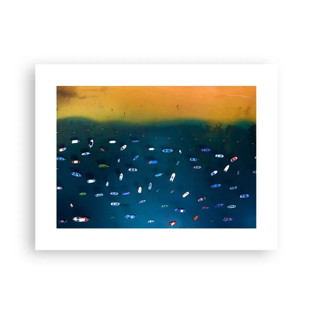 Póster - Un juego de vacaciones - 40x30 cm