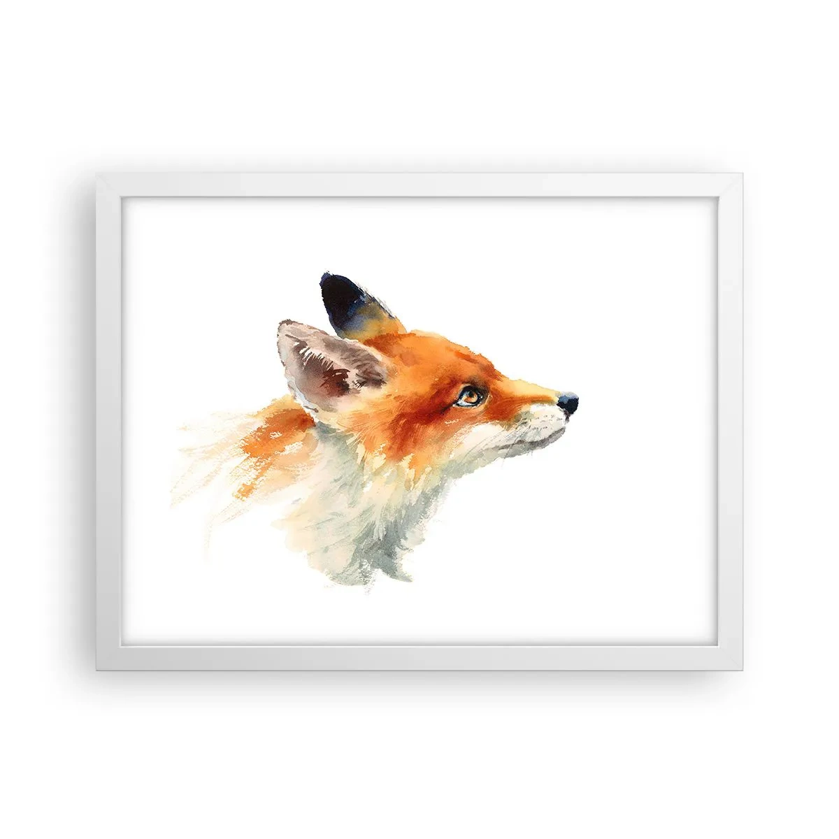 Póster en marco blanco - Nunca se es demasiado cuidadoso - 40x30 cm