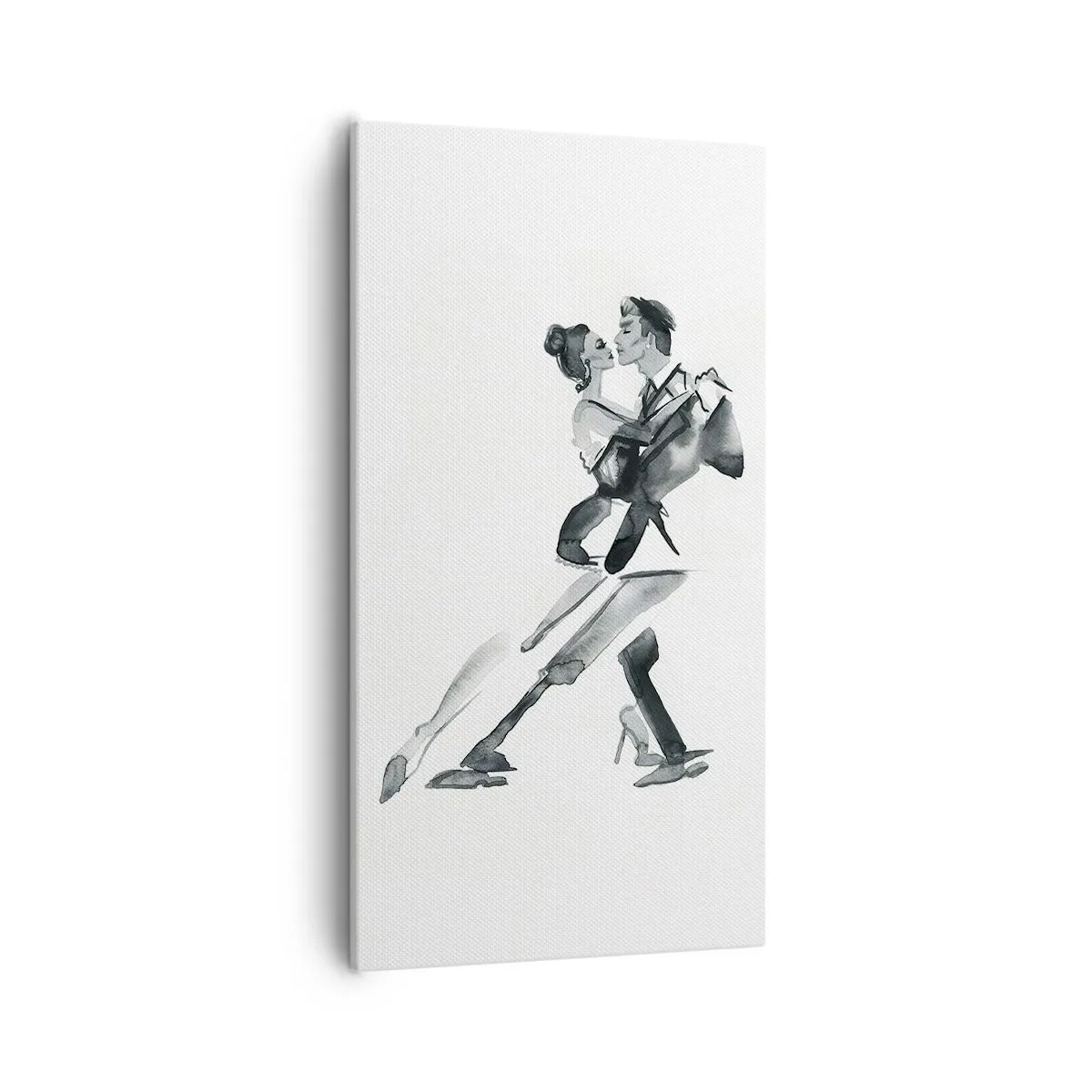 Cuadro sobre lienzo - Impresión de Imagen - Todos al son de la música - 55x100 cm