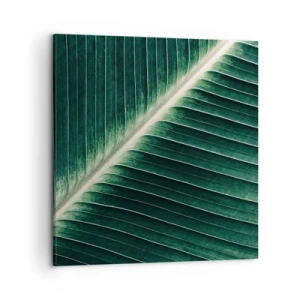 Cuadro sobre lienzo - Impresión de Imagen - El ritmo de la naturaleza - 50x50 cm