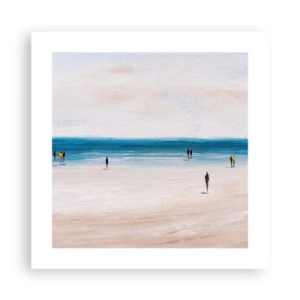 Póster - Necesidad natural - 40x40 cm