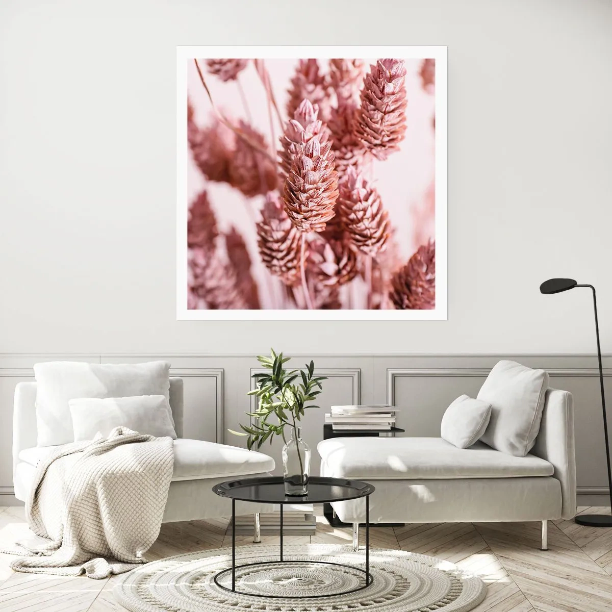 Póster - Aparentemente discreto - 50x50 cm