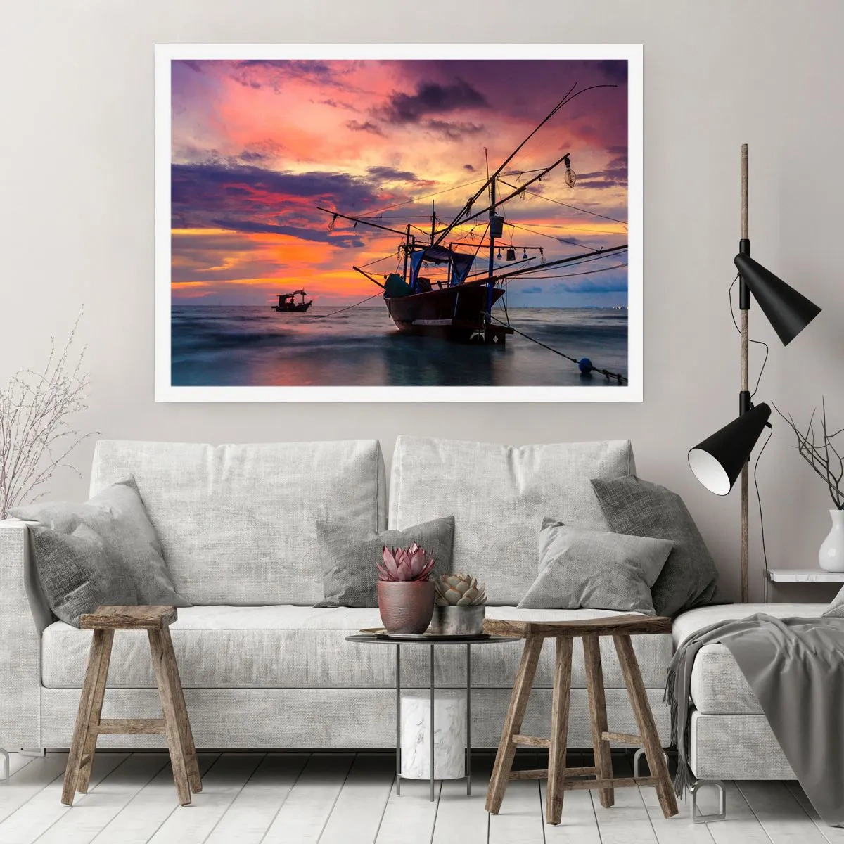 Póster - Una noche exótica - 50x40 cm