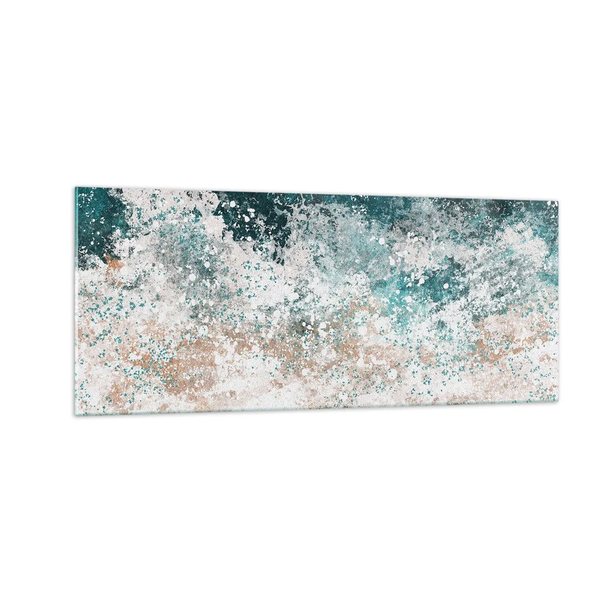 Cuadro sobre vidrio - Impresiones sobre Vidrio - Historias del mar - 100x40 cm