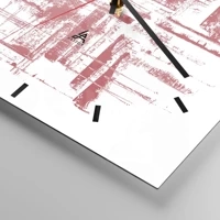 Esfera sin numeración, con rayas