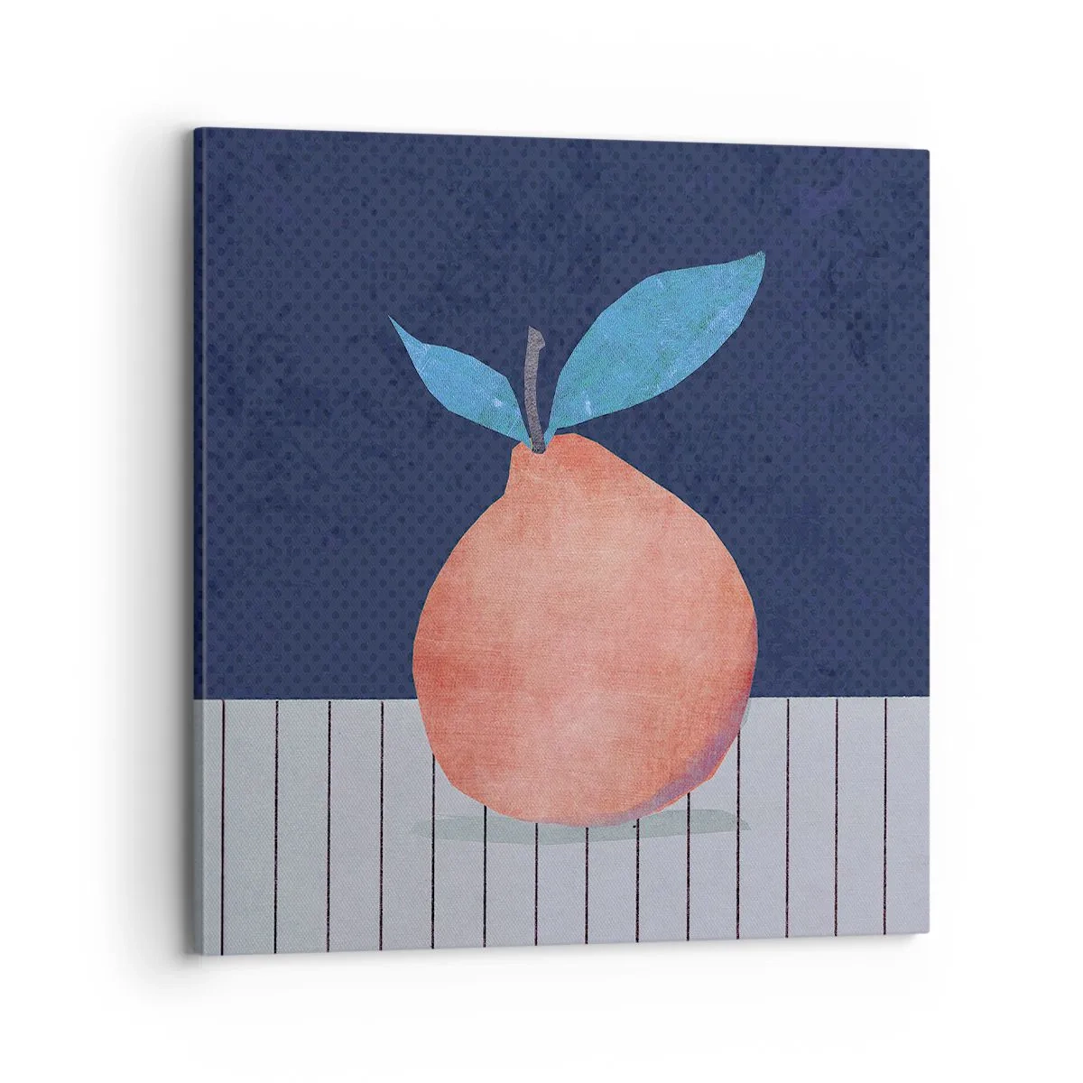 Cuadro sobre lienzo - Impresión de Imagen - Convexidad y plano - 70x70 cm