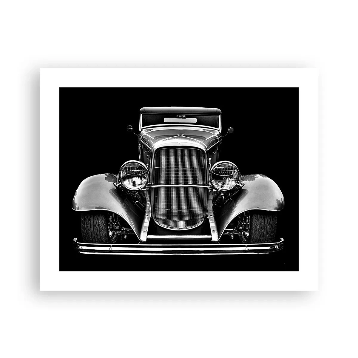 Póster - Un verdadero caballero - 50x40 cm