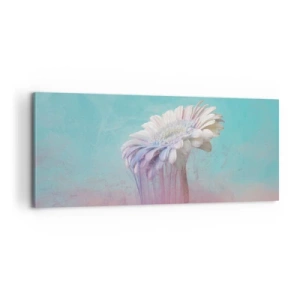 Cuadro sobre lienzo - Impresión de Imagen - El inframundo de las flores - 100x40 cm