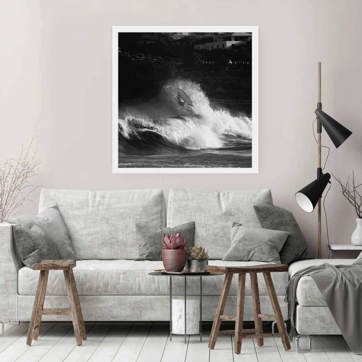 Póster - Desafío aceptado - 60x60 cm