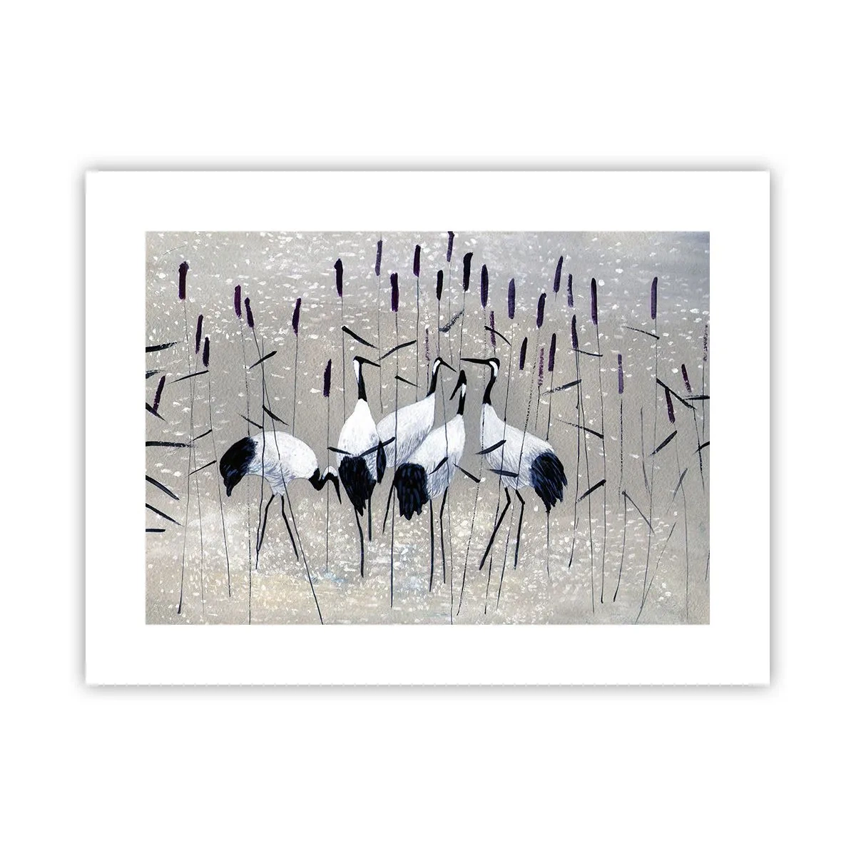 Póster - Entre los suyos - 40x30 cm