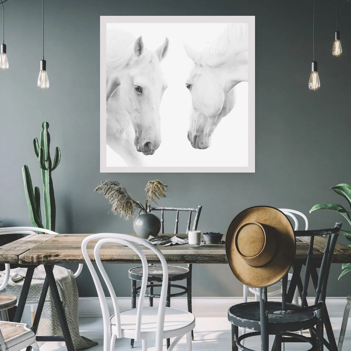 Póster - ¿Es esto realmente la amistad...? - 60x60 cm