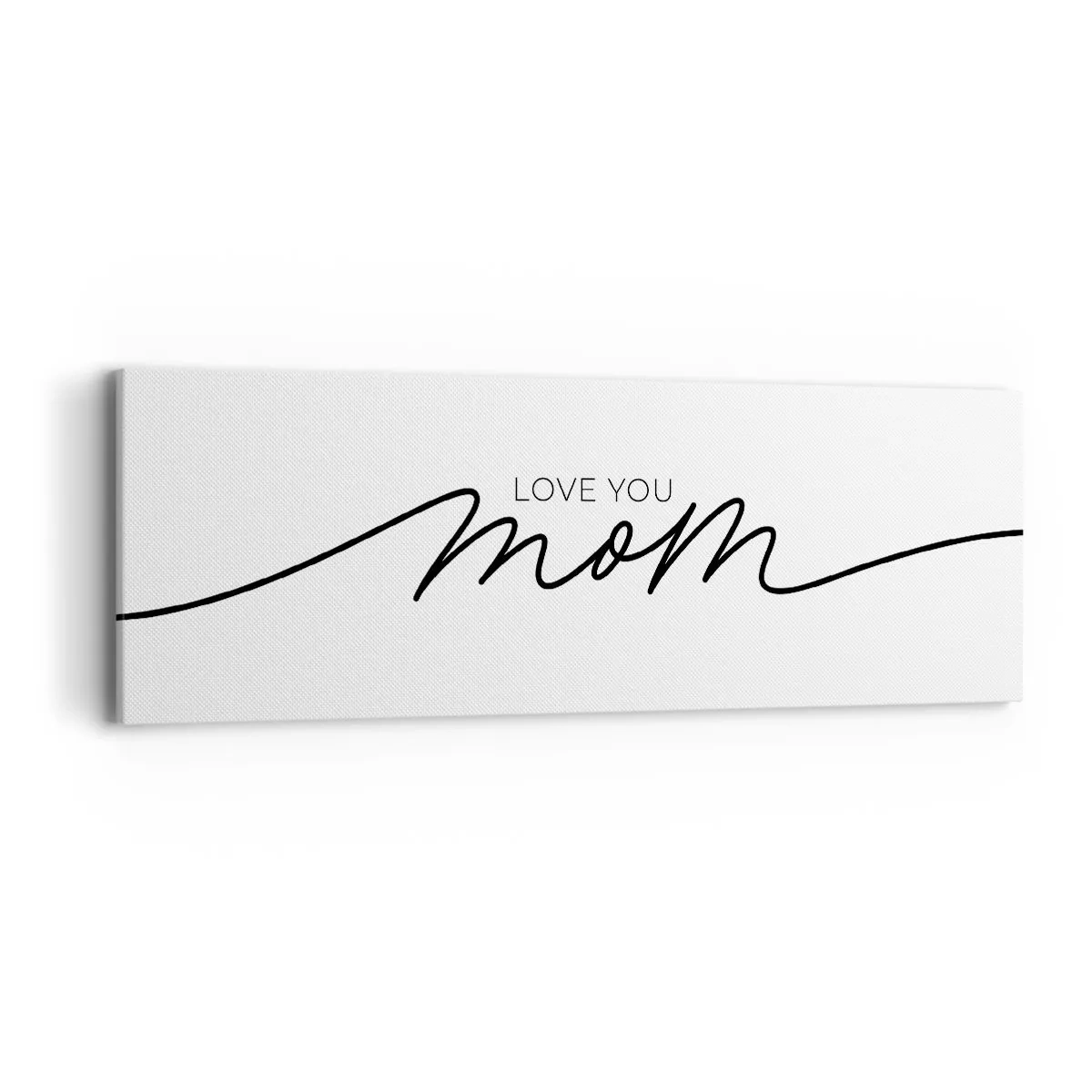 Cuadro sobre lienzo - Impresión de Imagen - Gran emoción - 90x30 cm