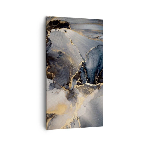Cuadro sobre lienzo - Impresión de Imagen - La vida de una piedra - 45x80 cm