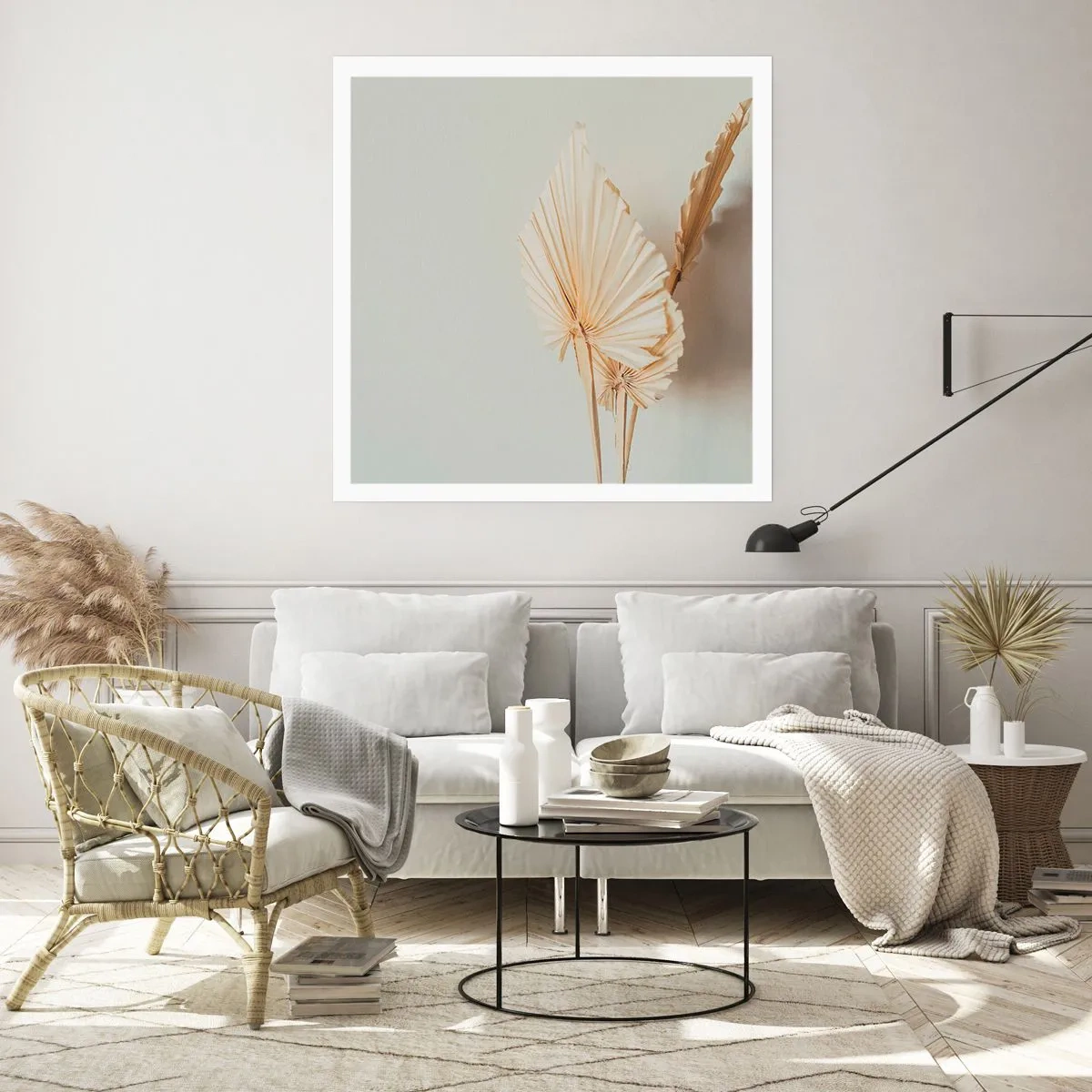 Póster - Armonía y consuelo - 40x40 cm