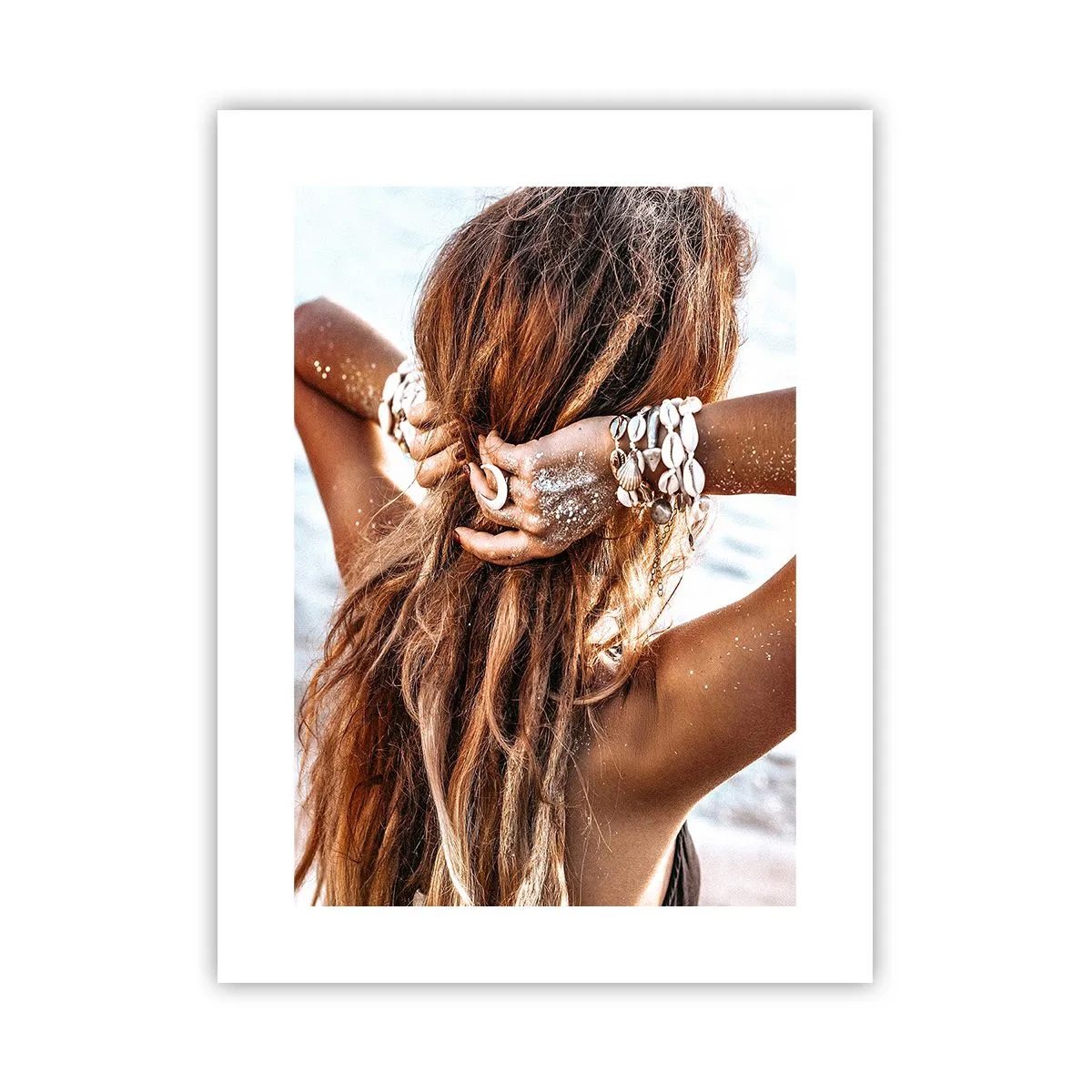 Póster - Hermanada con el agua y el sol - 30x40 cm