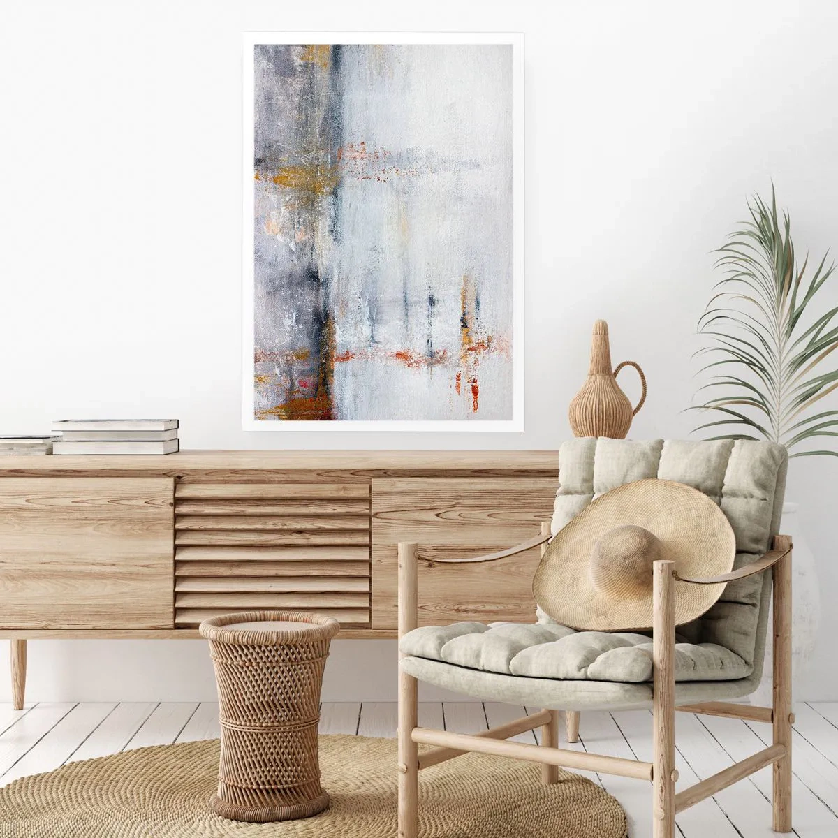 Póster - Tras una cortina de aire - 40x50 cm