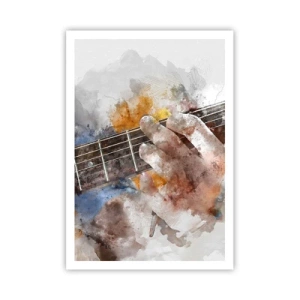 Póster - Poesía entre las cuerdas - 70x100 cm