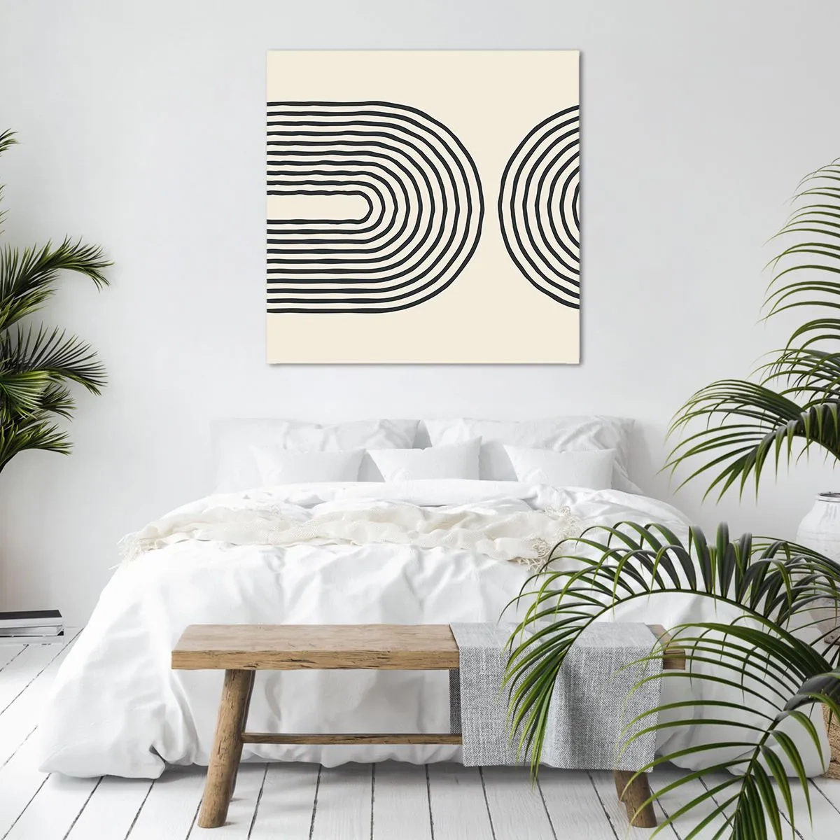Cuadro sobre lienzo - Impresión de Imagen - Próximamente... - 60x60 cm