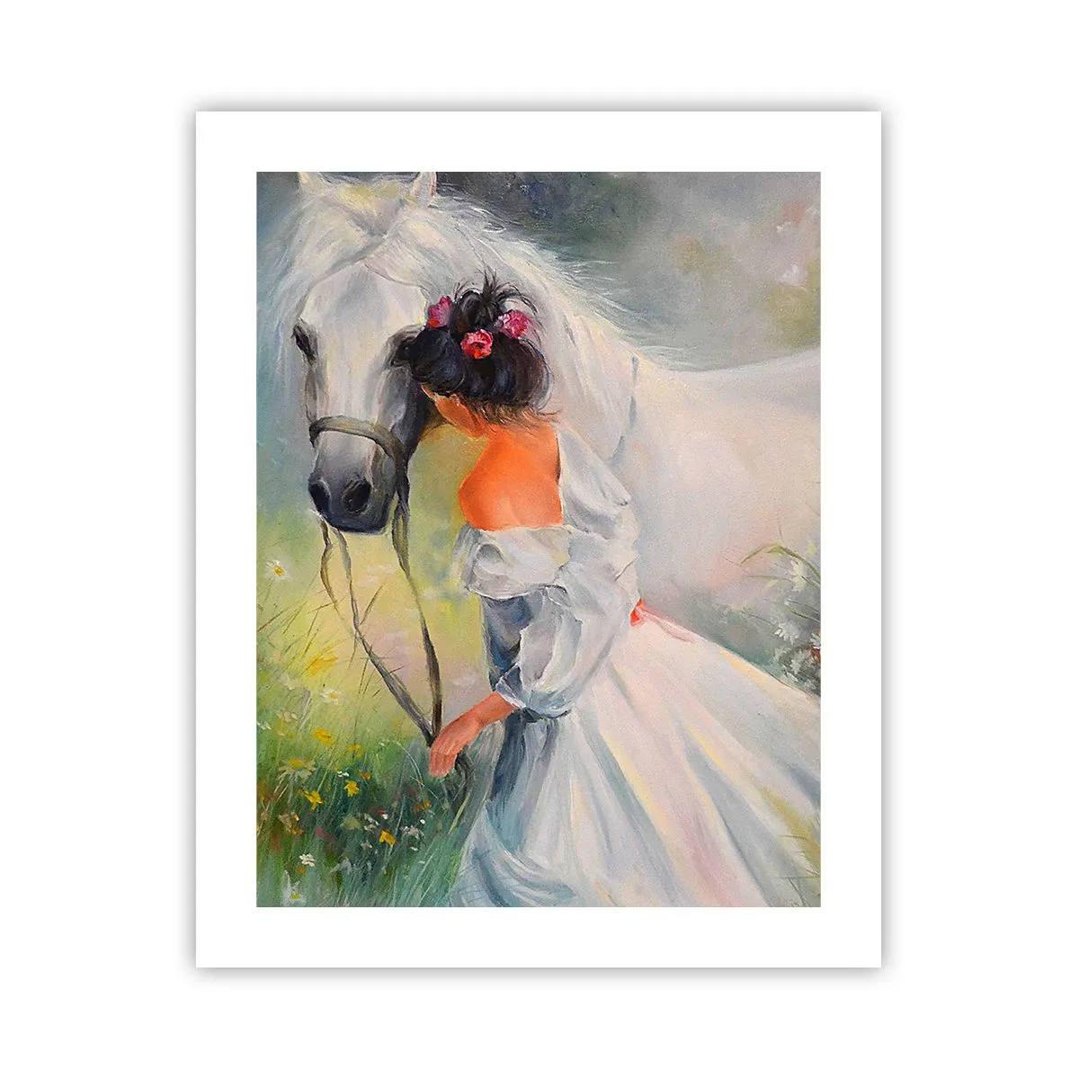 Póster - Como si de un hermoso sueño se tratara - 40x50 cm