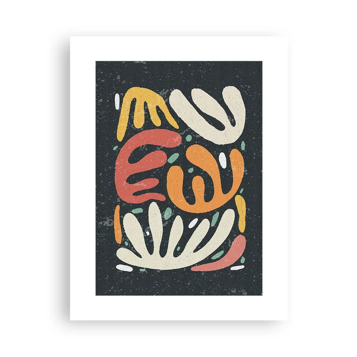 Póster - Composición - Estoy a punto de atraparte - 30x40 cm