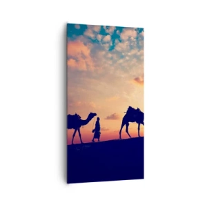 Cuadro sobre lienzo - Impresión de Imagen - El misterioso espíritu de Oriente - 65x120 cm