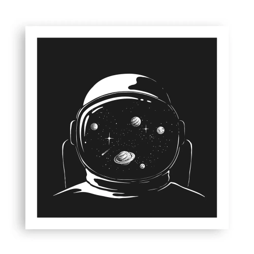 Póster - Bonita vista - 60x60 cm