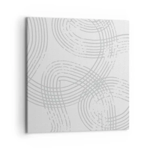 Cuadro sobre lienzo - Impresión de Imagen - No hay camino recto - 60x60 cm