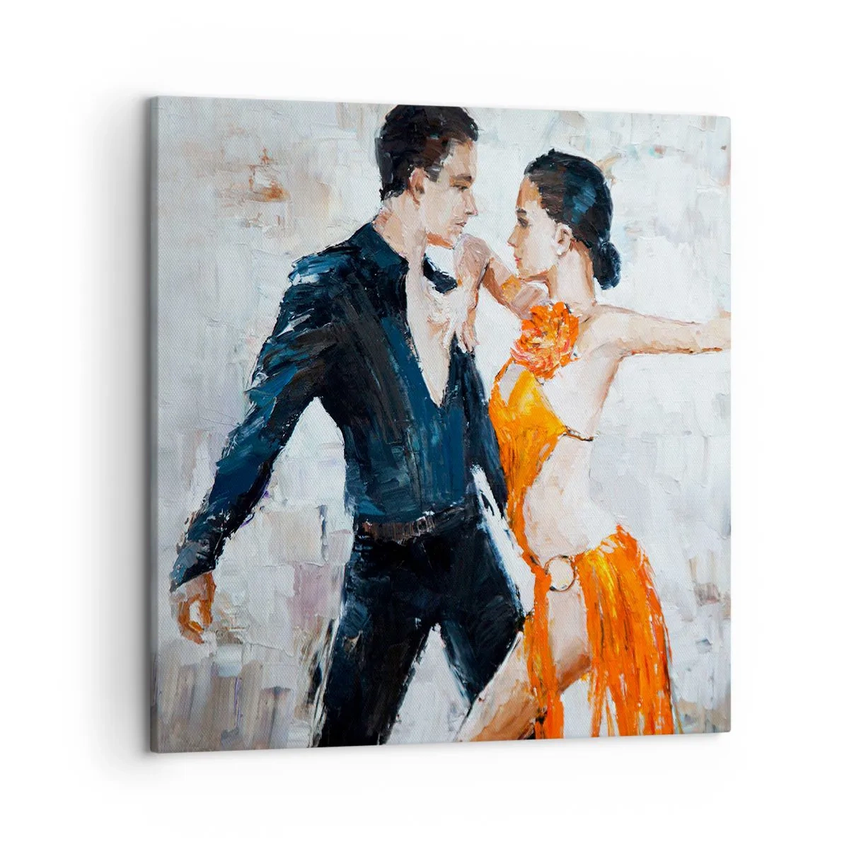 Cuadro sobre lienzo - Impresión de Imagen - Dirty dancing - 50x50 cm