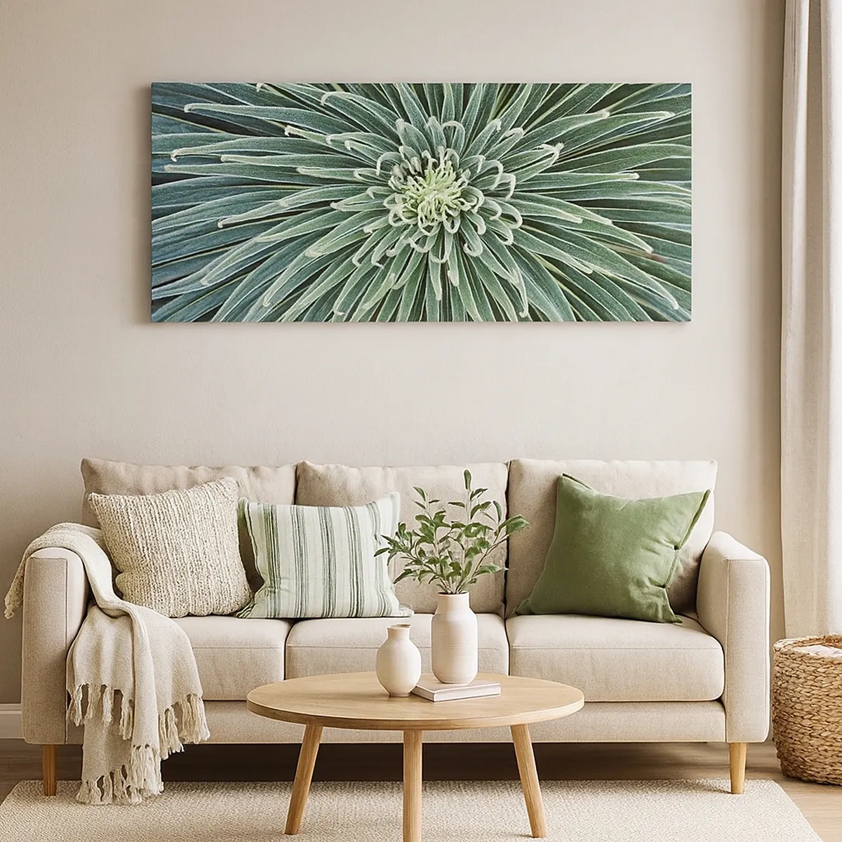 Cuadro sobre lienzo - Impresión de Imagen - El nacimiento de una estrella - 30x30 cm