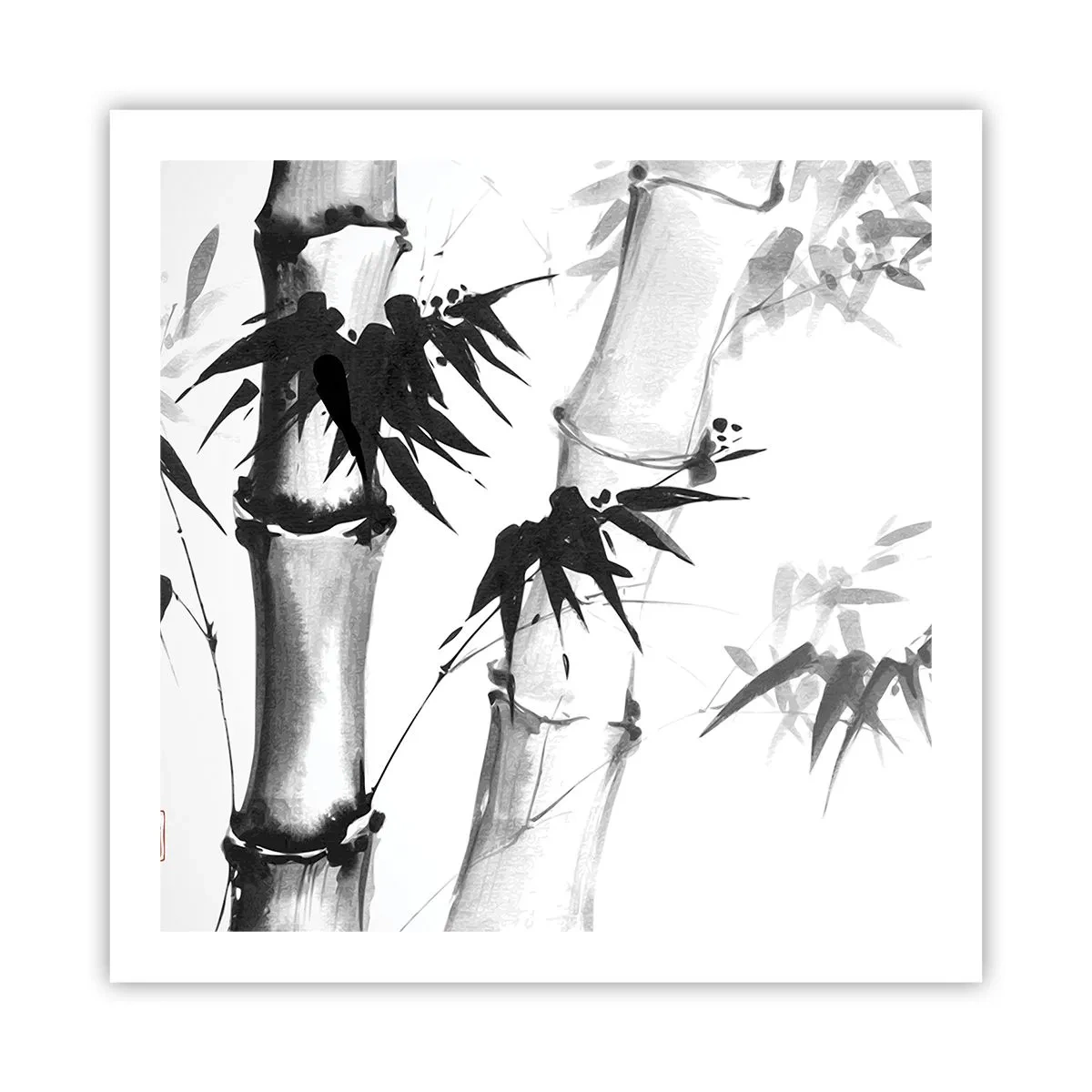 Póster - Primer plano de Oriente - 60x60 cm