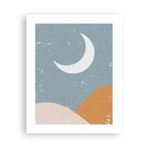 Póster - La maravilla de muchas noches - 40x50 cm