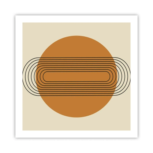 Póster - El plan perfecto - 60x60 cm