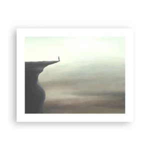 Póster - Hacia arriba, ¡por supuesto! - 50x40 cm