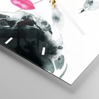 Esfera sin numeración, con rayas