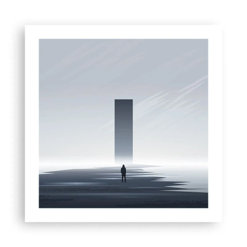 Póster - ¿Oportunidad o amenaza? - 50x50 cm