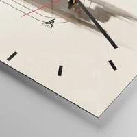 Esfera sin numeración, con rayas