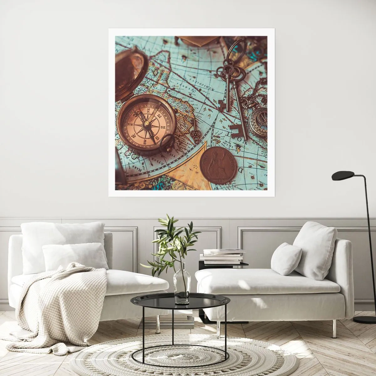 Póster - Para el aventurero - 50x50 cm