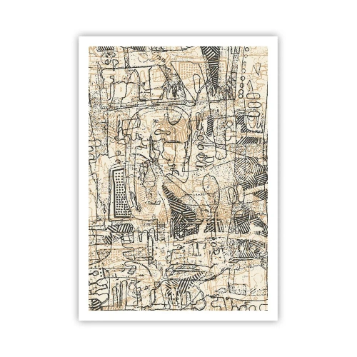 Póster - A la espera de ser descifrado - 70x100 cm