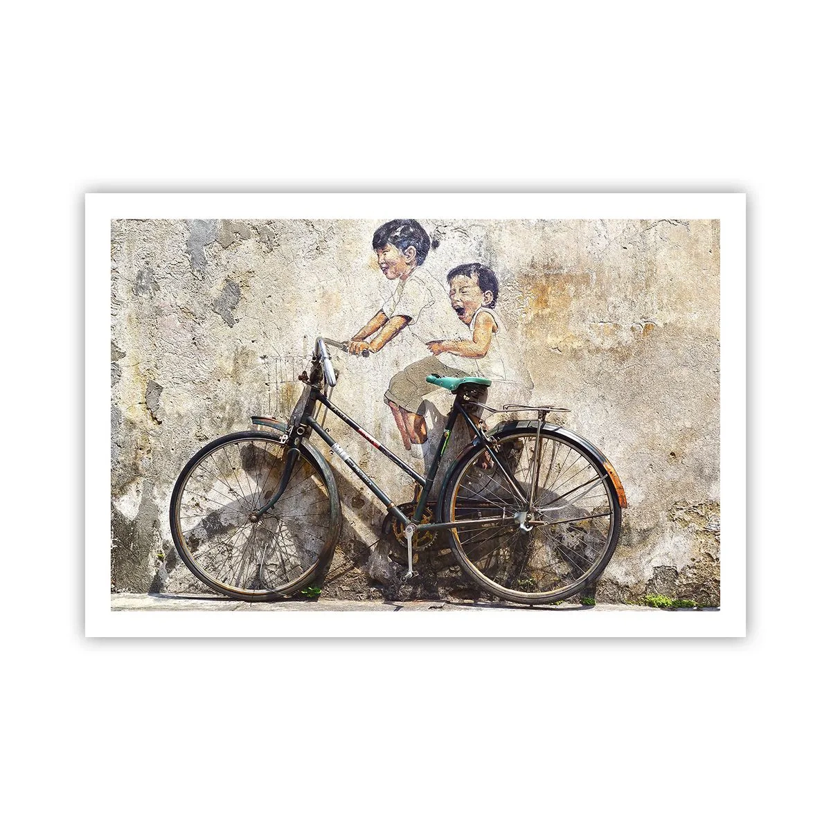 Póster - ¿Verdadero o falso? - 91x61 cm